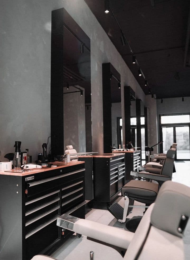 Der Salon von ONYX Cuts in Wien